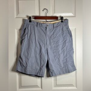 Tommy Bahama Mens Size 34 Blue Chino Shorts